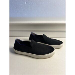 Rothy’s‎ Classic Black  The Original Slip On Shoes 7.5 Womens Round Toe Classy